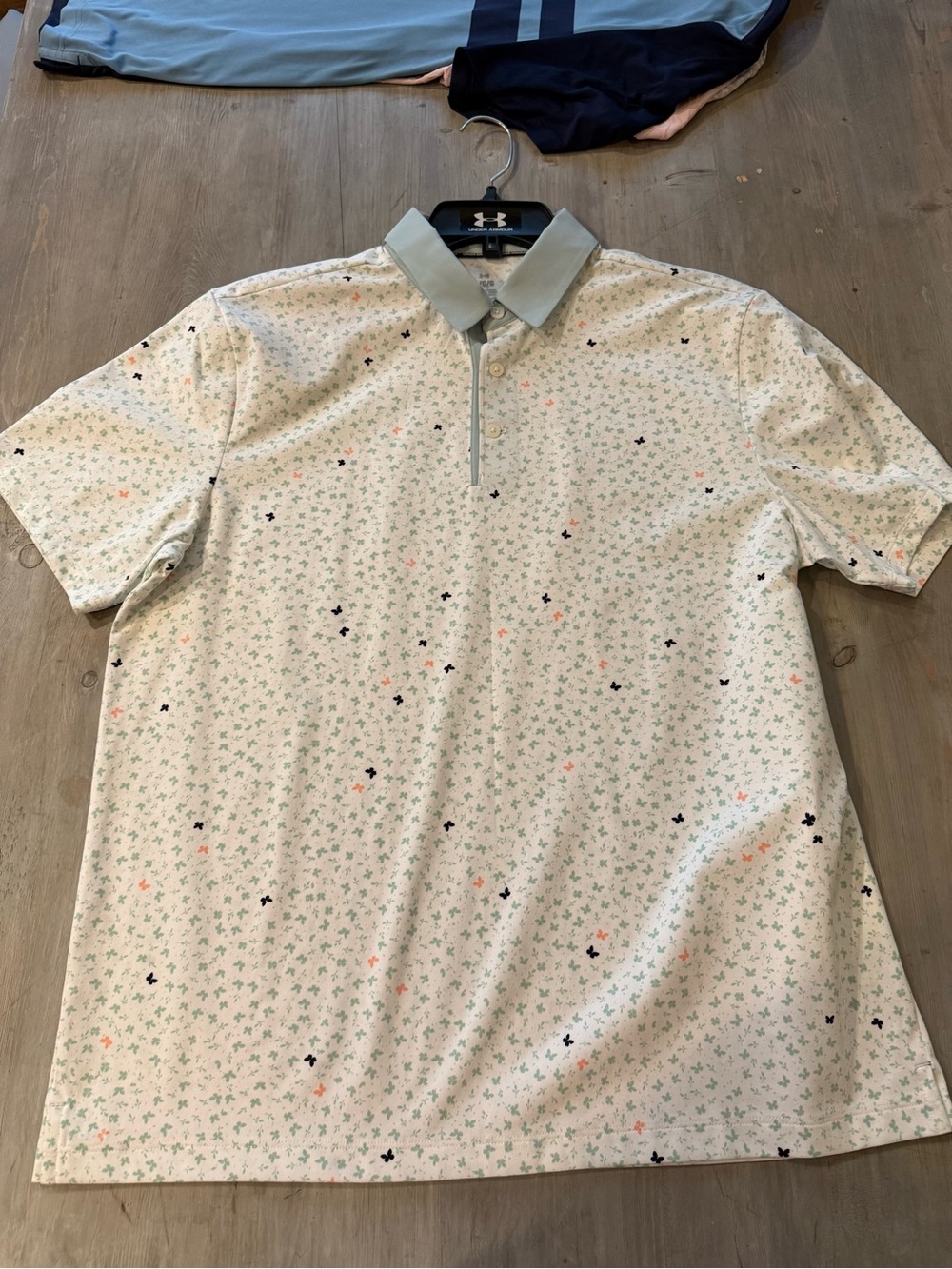 Under armour butterfly polo